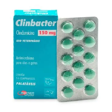 CLINBACTER 150MG 14 COMP