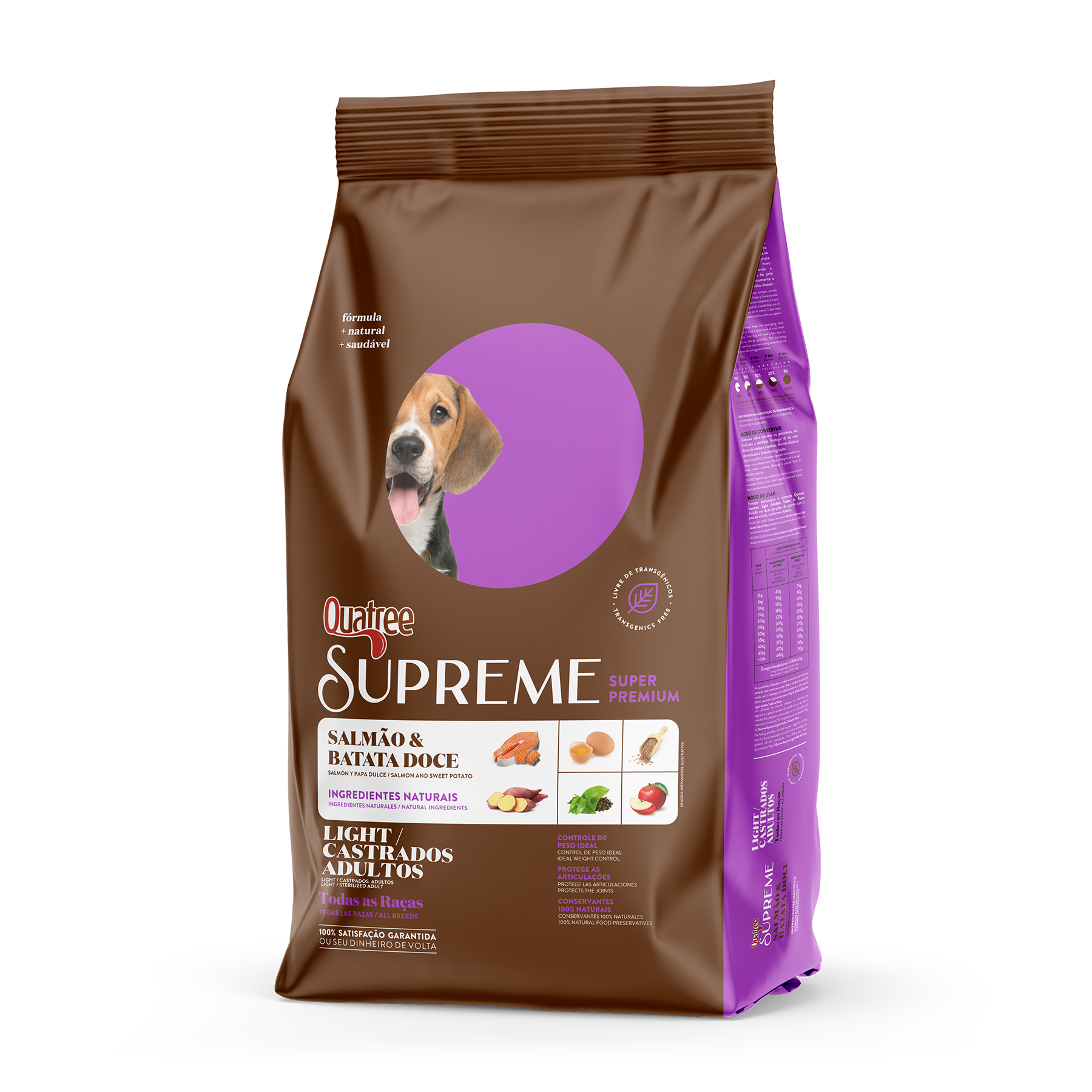 QUATREE SUPREME LIGHT 15KG